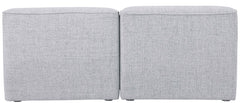 Miramar - 2 Seat Armless Modular Sofa
