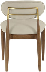 Riccio - Side Chair (Set of 2) - Walnut Frame