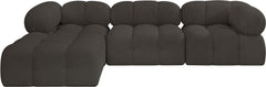 Ames - 4 Piece Fabric Modular Sectional