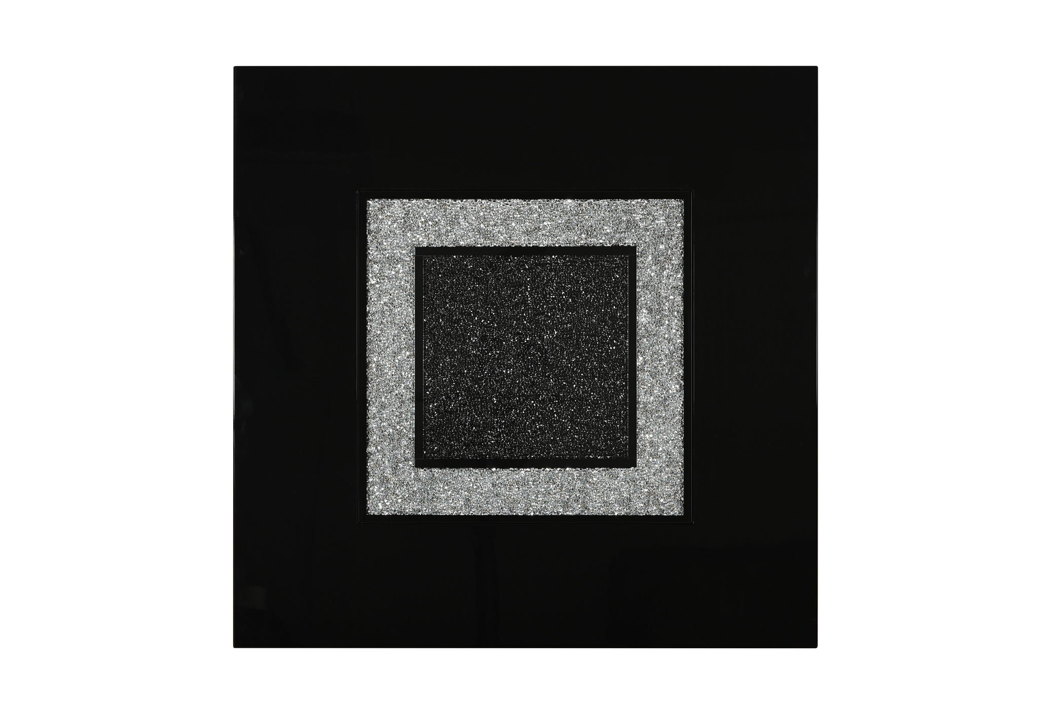 Monaco - Rectangular Bar Table - Black
