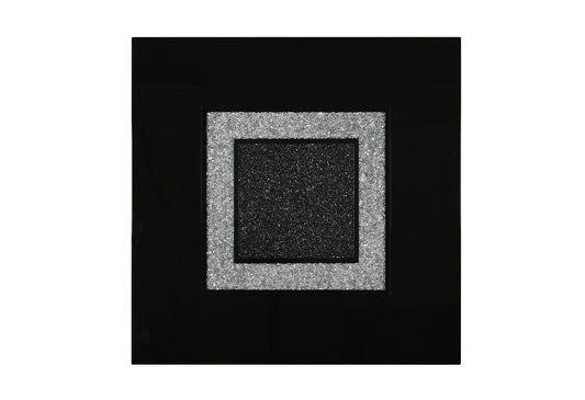 Monaco - Rectangular Bar Table - Black
