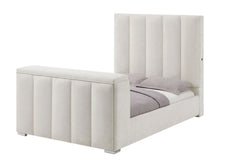 Serenity - 5 Piece Queen Bedroom Set - Natural / Cream