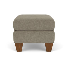 Moxy - Transitional Fabric Ottoman