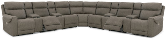 Starbot 11-Piece Power Reclining Sectional