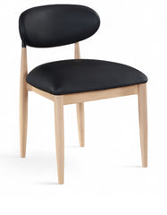 Riccio - Side Chair (Set of 2) - Natural Frame