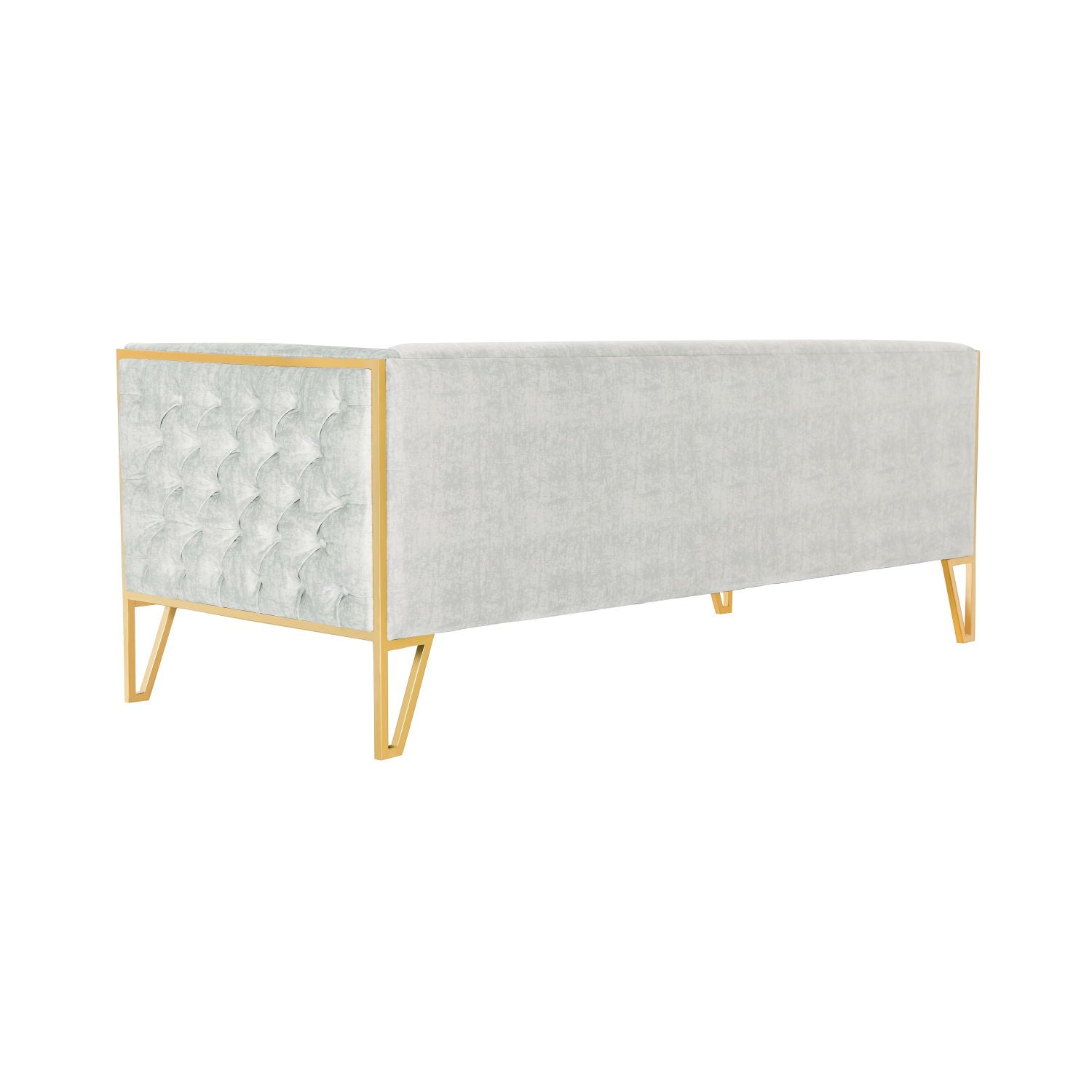 Vector - 3 Seat Sofa - Gray
