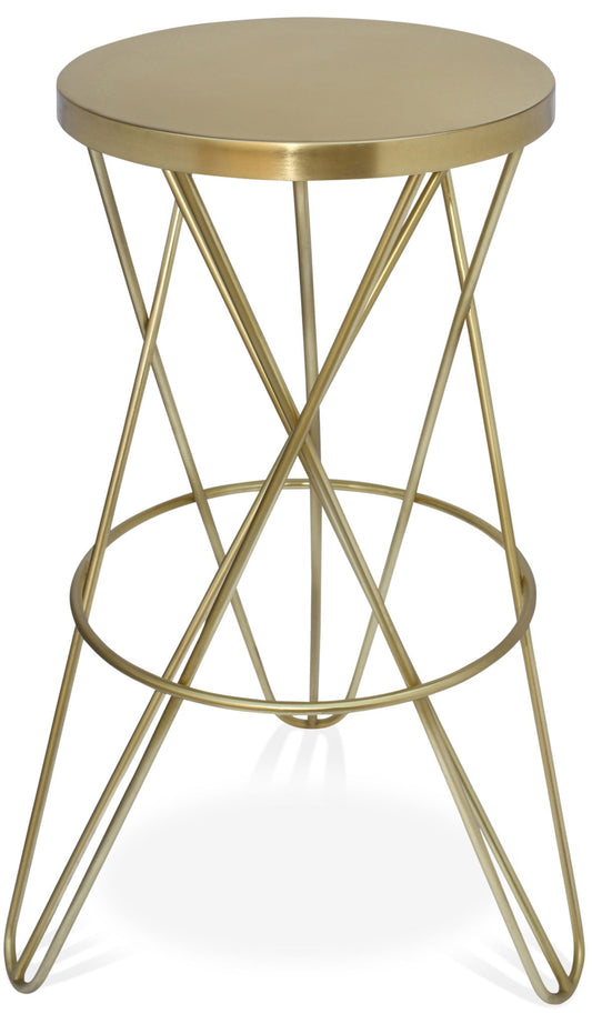 Mercury - Iron Bar Stool