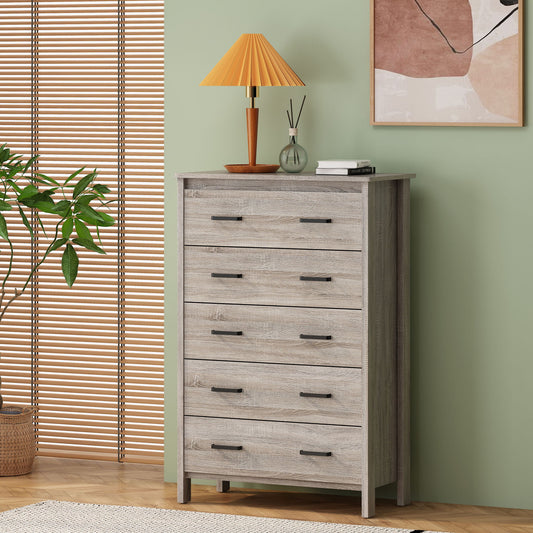 Titeca - Contemporary 5 Drawer Dresser