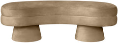 Zenna - Velvet Bench