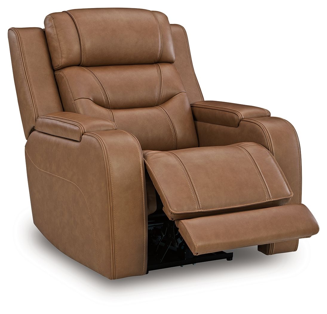 Knightington - Power Recliner With Audio Seating
