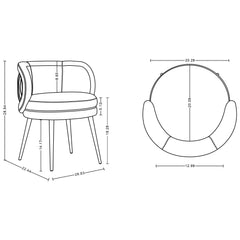 Kaya - Dining Chair