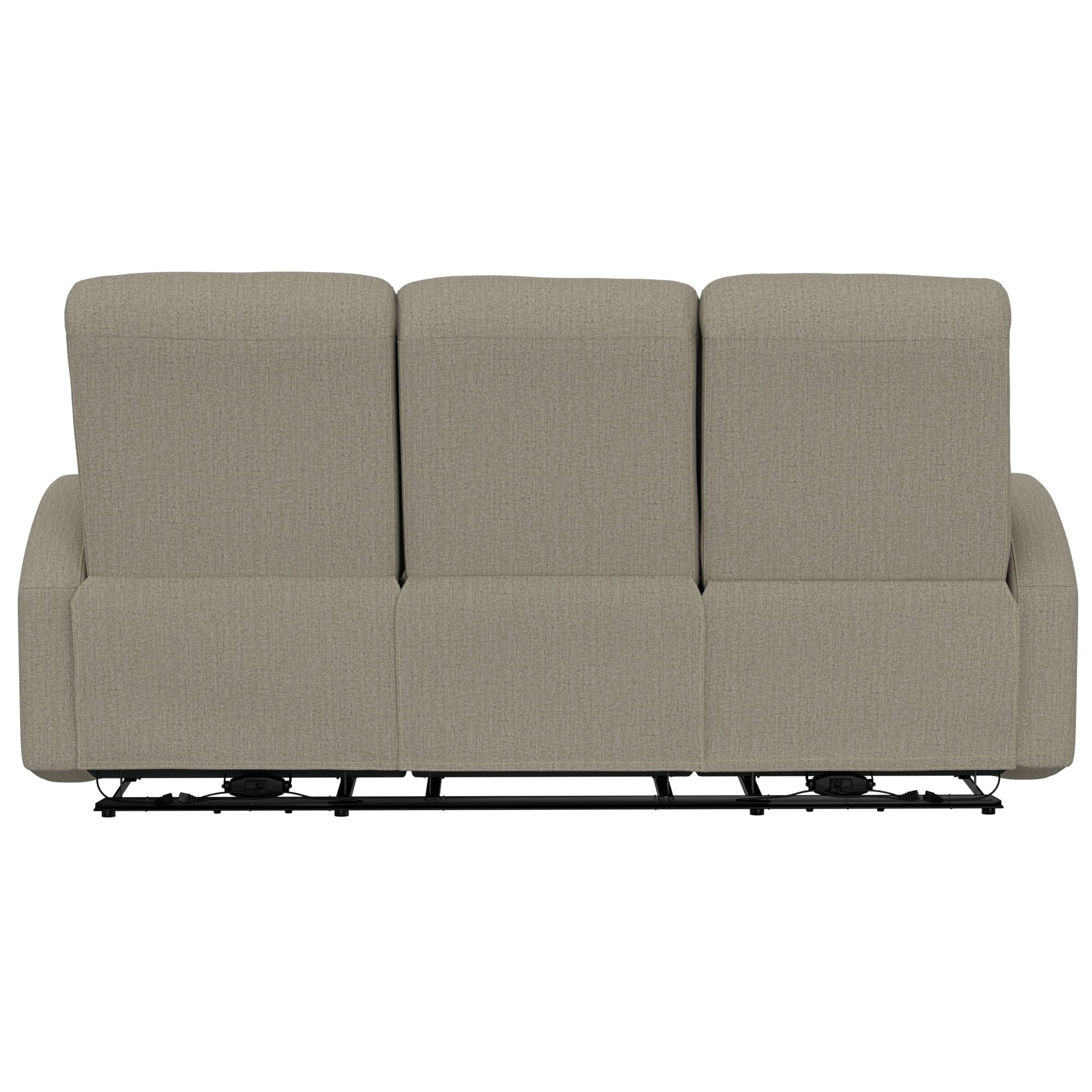 Manual Reclining Sofa With Dual Independent Recliners