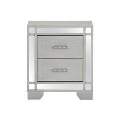 Madison - Nightstand - Silver Champagne