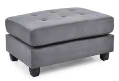 Chic Contemporary Ottoman