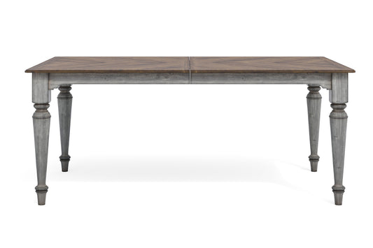 Plymouth - Rectangular Dining Table - Gray