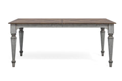 Plymouth - Rectangular Dining Table - Gray