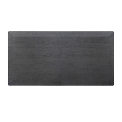 Waterfall - Rectangular Dining Table - Deep Ebony