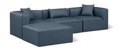 Cube - 4 Piece Modular Sectional With Chaise
