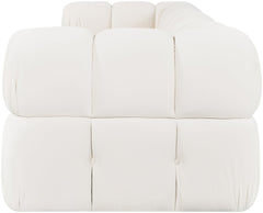 Orin - Velvet Performance Fabric Upholstered 3 Piece Modular Sofa