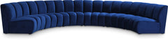 Infinity - 6 Piece Velvet Modular Sectional