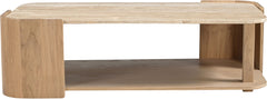 Calabria - Marble And Oak Wood Table