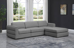 Beckham - 4 Piece Modular L-Sahped Sectional