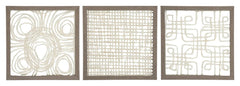 Odella - Cream / Taupe - Wall Decor Set (Set of 3)