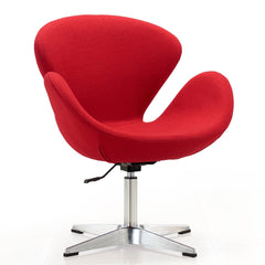 Raspberry - Swivel Lounge Chair