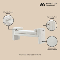 Concord - Accent Bench