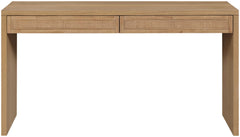 Avro - Solid Wood And Oak Veneer Desk