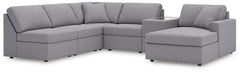 Modmax - U-Shaped Sectional - Granite