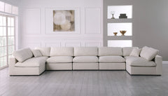 Plush - 7 Piece Modular Sectional