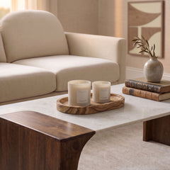 Ophelia - Sandstone Tray - Sand