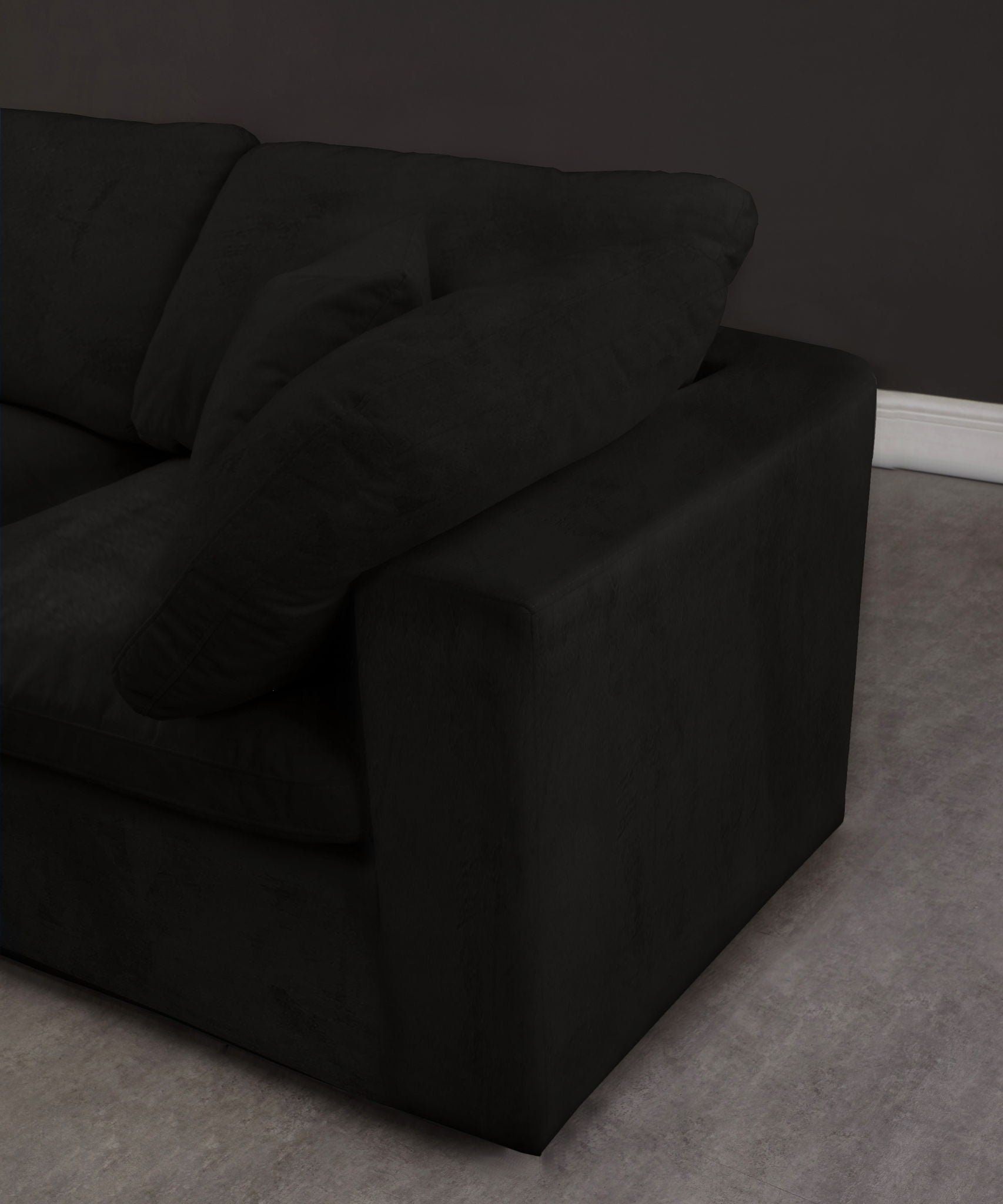 Cozy - 4 Piece Modular Corner Sectional