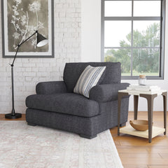 Florence - Fabric Stationary Extra Large Chair