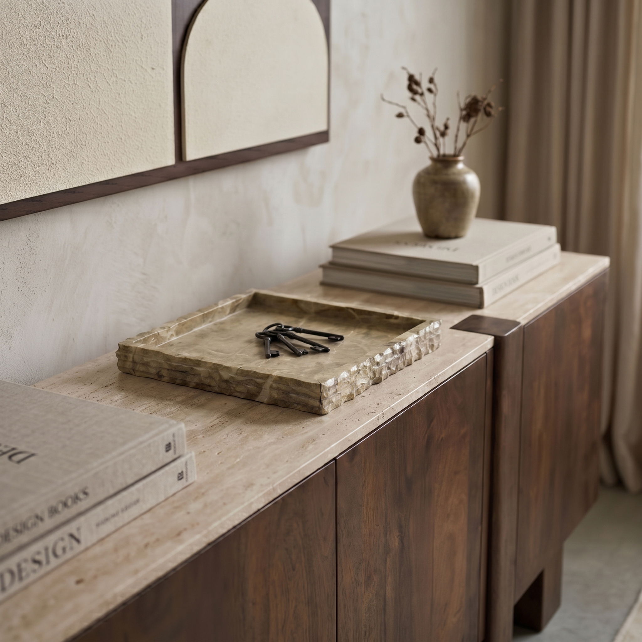 Chambers - Genuine Marble Tray