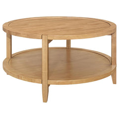 Camillo - Round Solid Wood Table