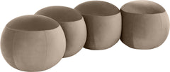 Apollo - Velvet Bench