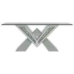 Taffeta - Mirrored Coffee Table Set