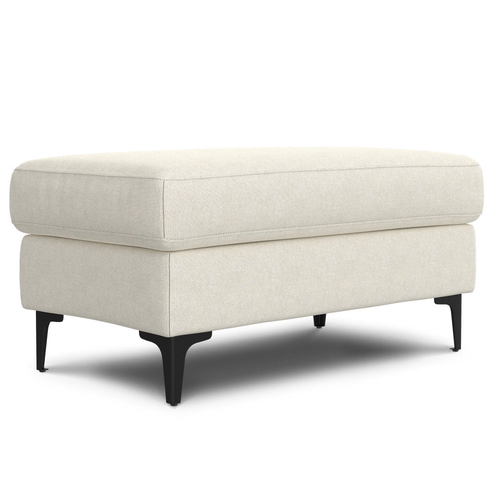 Ava - Ottoman - Cream