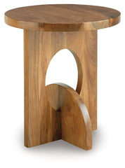 Hollbourne - Brown - Accent Table