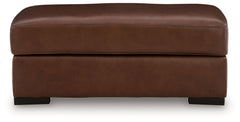 Brogliano - 3 Pc. - Sofa, Oversized Chair And Ottoman - Canyon