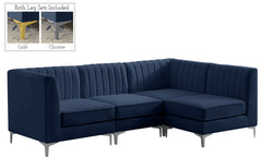 Alina - 4 Piece Modular L-Shaped Sectional