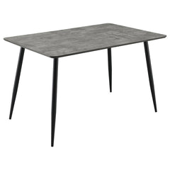 Horizon - Butterfly Leaf Extension Dining Table - Gray