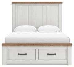 Savonport - Panel Storage Bed