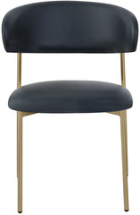 Lupita - Dining Chair With Brushed Gold Legs (Set of 2)