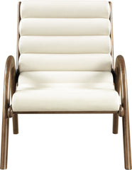 Randal -  Accent Chair - Walnut Frame