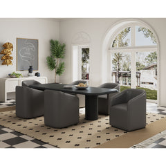 Anna - Round Armchair