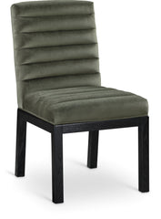 Evelyn - Dining Chair With Black Legs