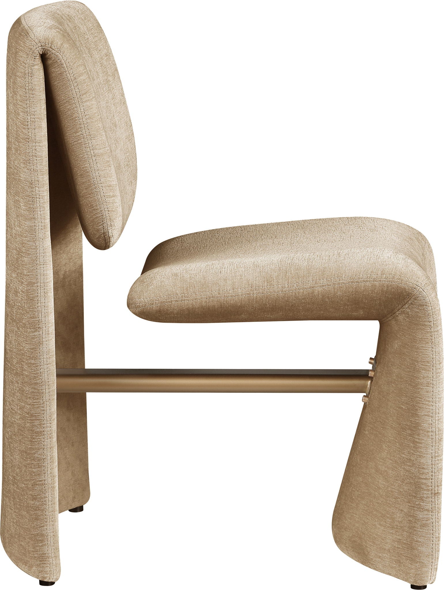 Slique - Performance Fabric Upholstered Dining Chair (Set of 2)